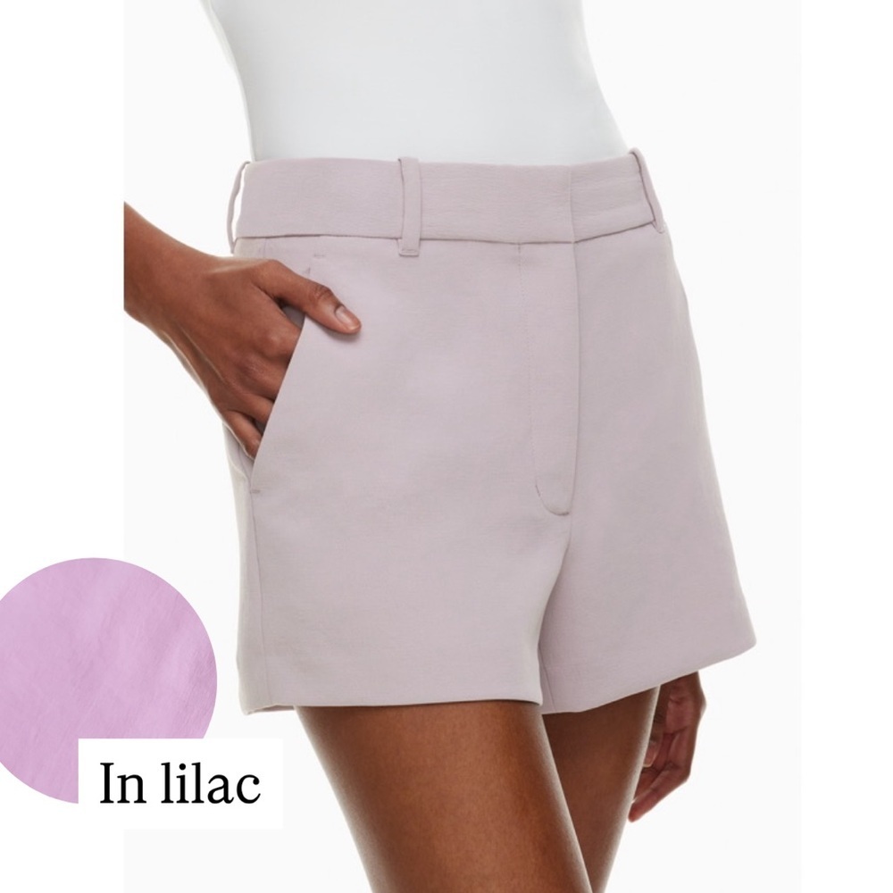 Flash sale 🤍 WILFRED Anthem Shorts in Lilac